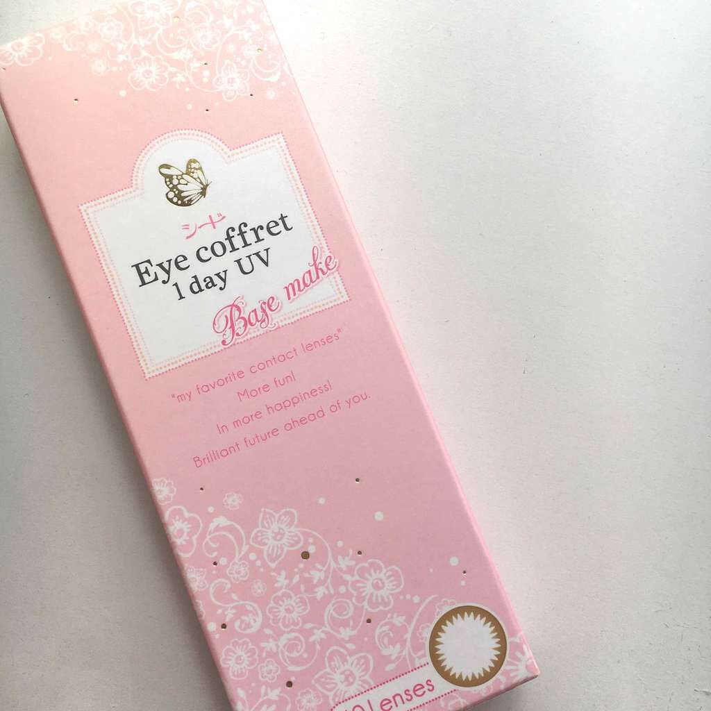 アイコフレ ワンデー UV/シード/ワンデー(1DAY)カラコンを使ったクチコミ(1枚目)