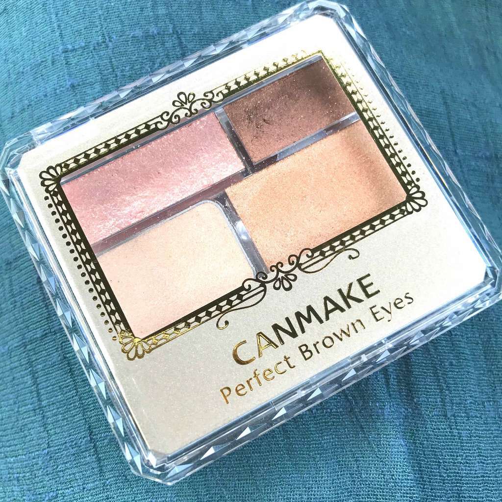 パーフェクトブラウンアイズ/キャンメイク/ジェル・クリームアイシャドウを使ったクチコミ(1枚目)