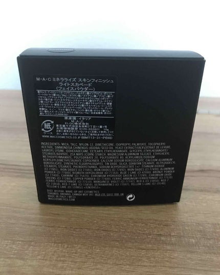 M·A·C ミネラライズ スキンフィニッシュ/M・A・C/パウダーハイライトを使ったクチコミ(2枚目)