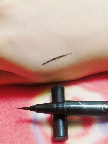 スムースリキッドアイライナー スーパーキープ/ヒロインメイク/リキッドアイライナーを使ったクチコミ(2枚目)