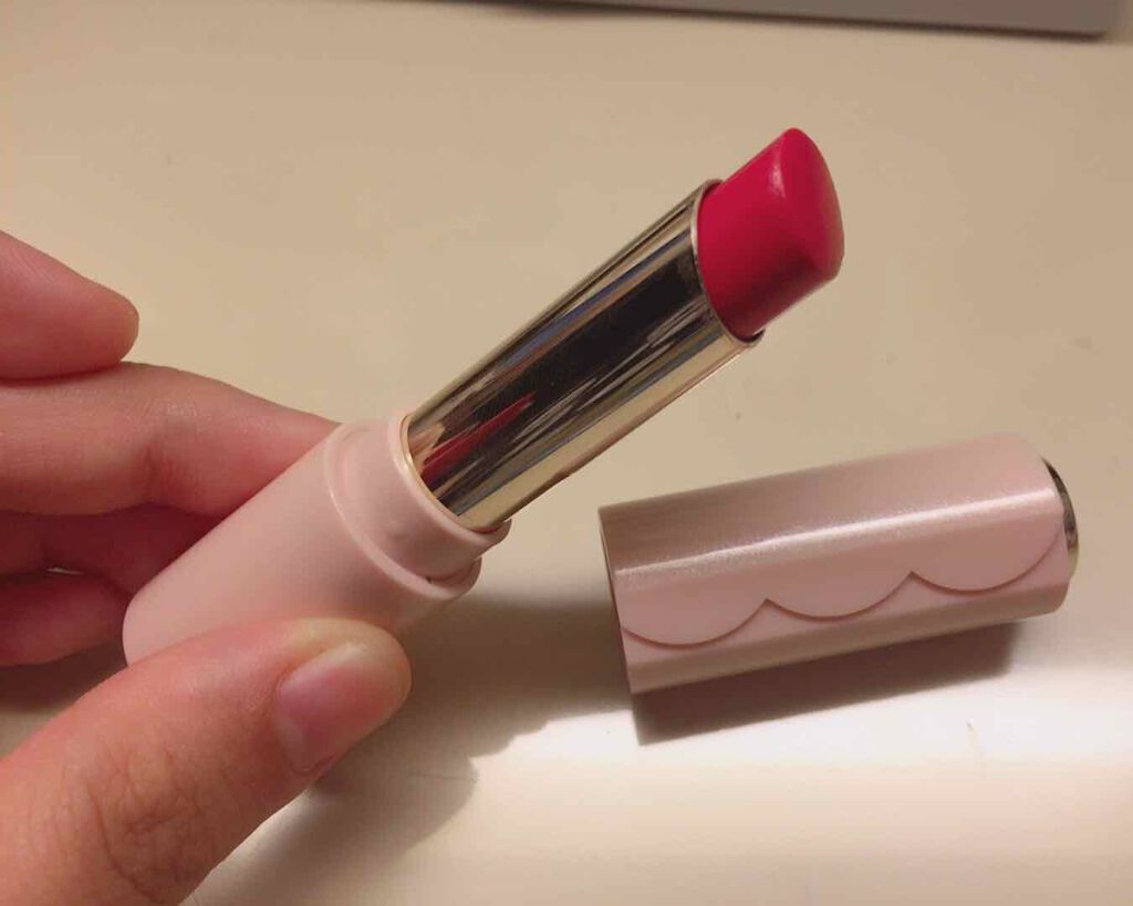 ディア マイエナメル リップトーク/ETUDE/口紅を使ったクチコミ(1枚目)