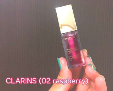 コンフォート リップオイル /CLARINS/リップグロスを使ったクチコミ（1枚目）