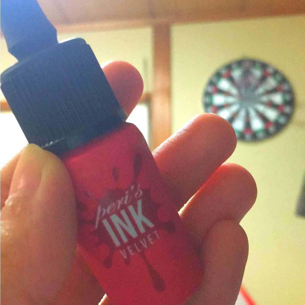 インク ベルベット/PERIPERA/口紅を使ったクチコミ（1枚目）