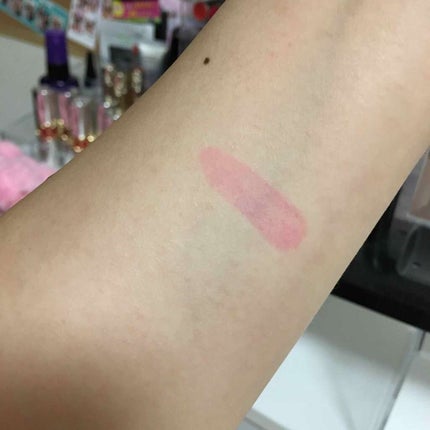 ディアダーリン ウォータージェルティント (アイスティント)/ETUDE/口紅を使ったクチコミ(3枚目)