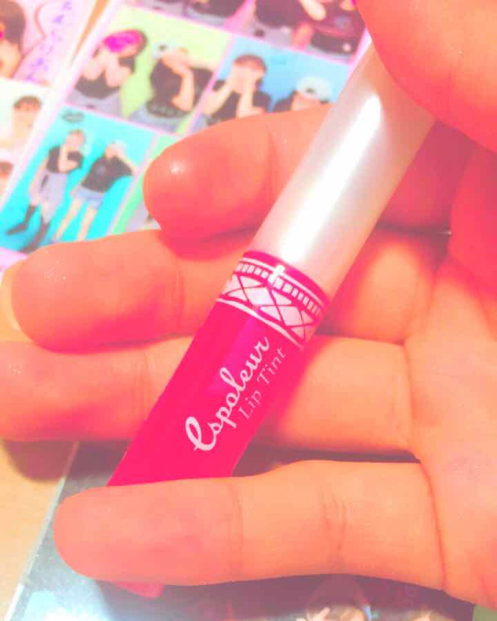 エスポルール リップティント/エスポルール/リップティントを使ったクチコミ(1枚目)