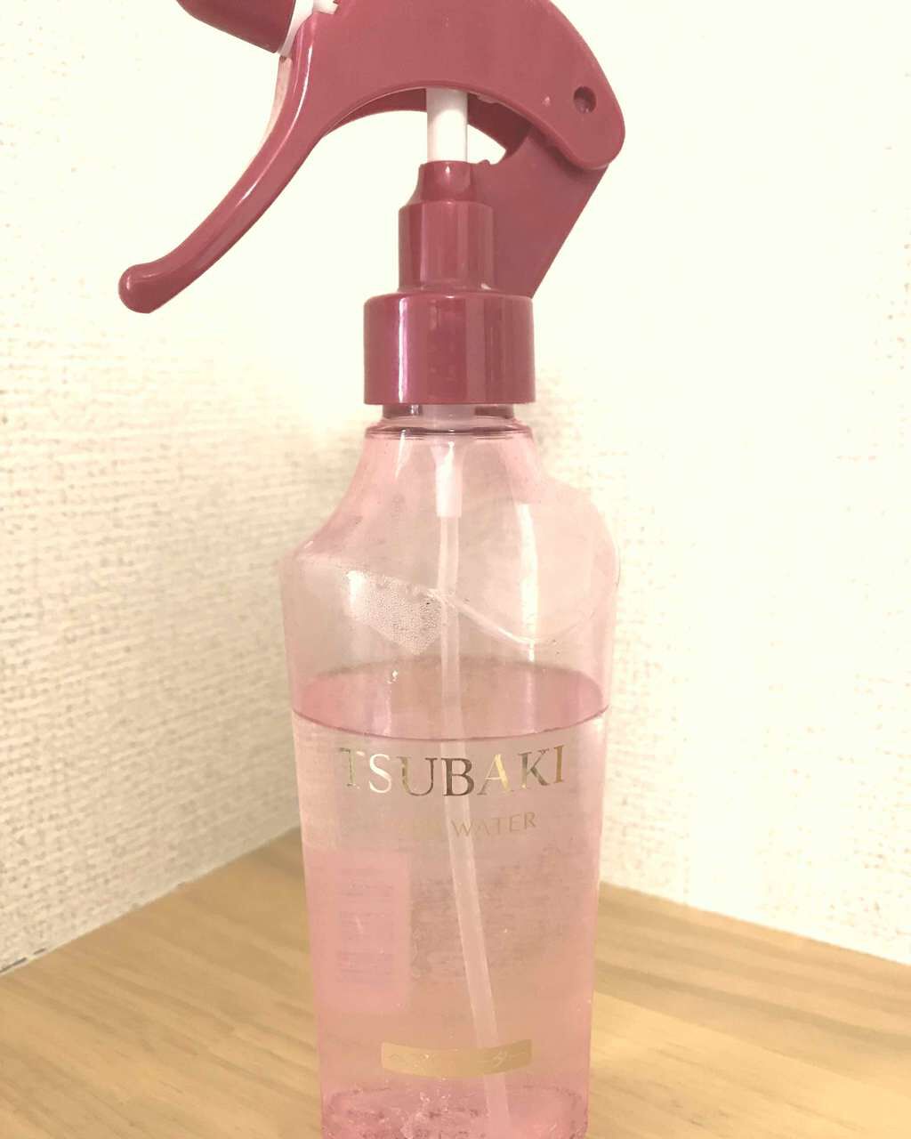 ダメージケアウオーター (さらさら)/TSUBAKI/ヘアミストを使ったクチコミ(1枚目)