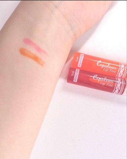 エスポルール リップティント/エスポルール/リップティントを使ったクチコミ(4枚目)