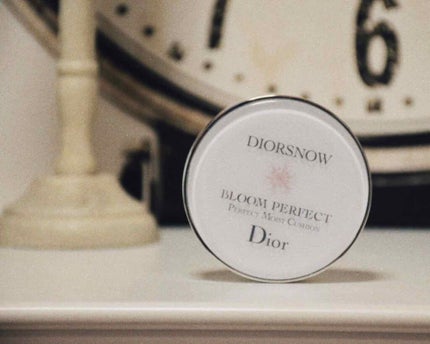 スノー ブルーム パーフェクト クッション SPF50/PA+++/Dior/クッションファンデーションを使ったクチコミ(1枚目)