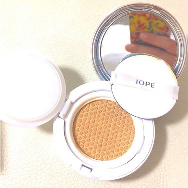 IOPE エアクッション ナチュラルグローのクチコミ「💄IOPE💄

MISIAがあまり気に入らなかったので、クッションファンデでオススメないかなー.....」（2枚目）