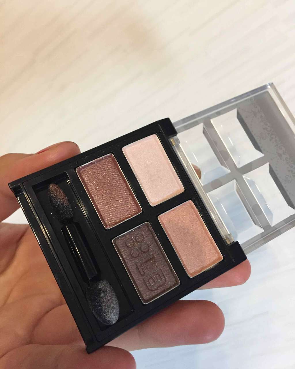 ゴージャスアイズN/LB/アイシャドウパレットを使ったクチコミ(2枚目)