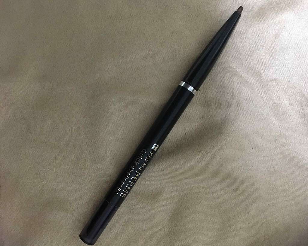 クイックアイライナーEX/キスミー フェルム/ペンシルアイライナーを使ったクチコミ（1枚目）