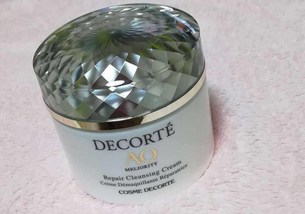 AQ ミリオリティ リペア クレンジングクリーム/DECORTÉ/クレンジングクリームを使ったクチコミ(1枚目)