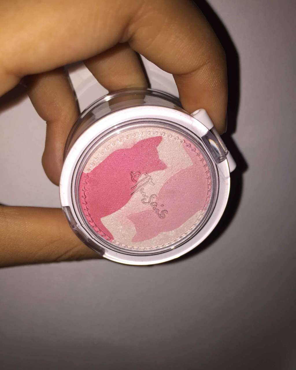 キャットチークカラー/ettusais/パウダーチークを使ったクチコミ(1枚目)