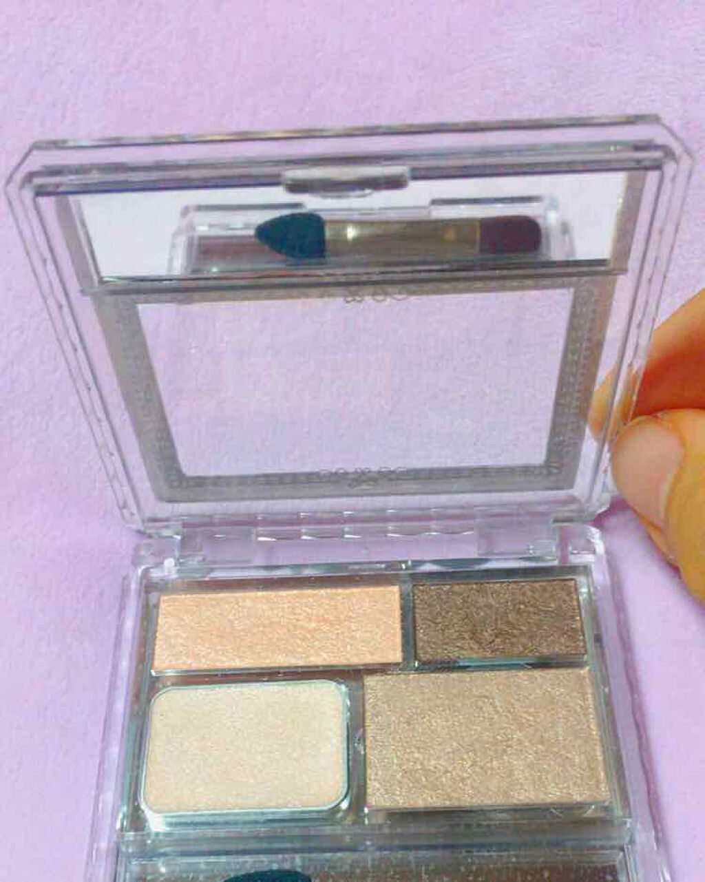 パーフェクトブラウンアイズ/キャンメイク/ジェル・クリームアイシャドウを使ったクチコミ(2枚目)