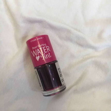 ウォーターティント/ETUDE/リップグロスを使ったクチコミ(1枚目)