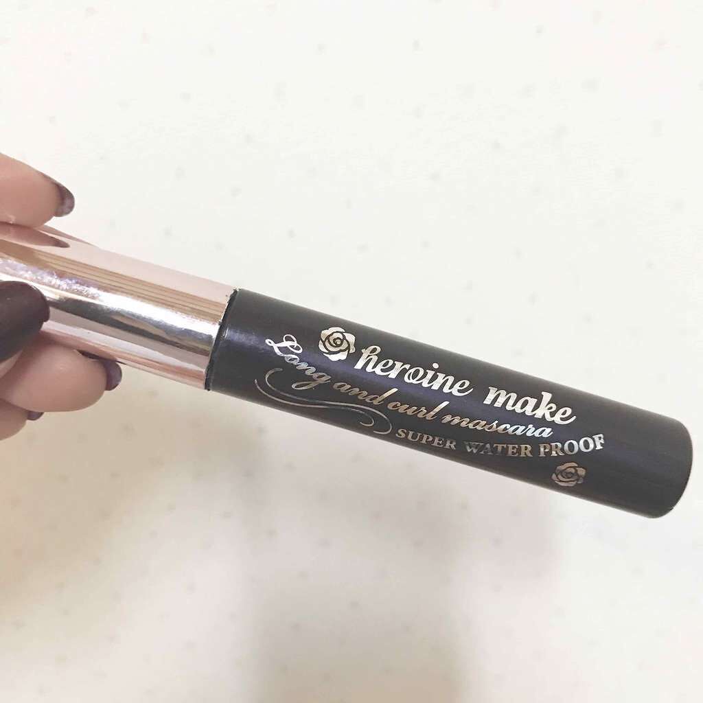 ロング&カールマスカラ スーパーWP/ヒロインメイク/マスカラを使ったクチコミ(1枚目)