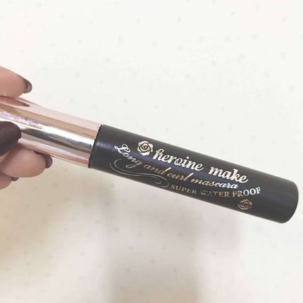 ロング&カールマスカラ スーパーWP/ヒロインメイク/マスカラを使ったクチコミ(1枚目)
