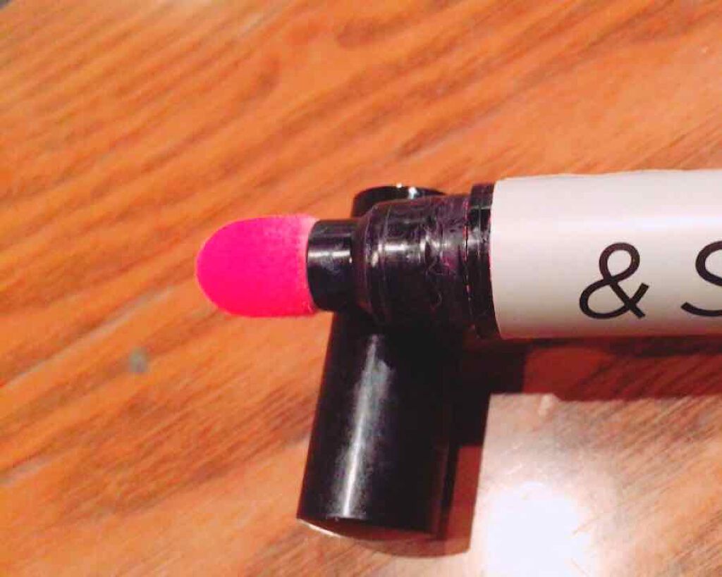 アンドシーマルチポンポン/アンドシー(&she)/口紅を使ったクチコミ(2枚目)