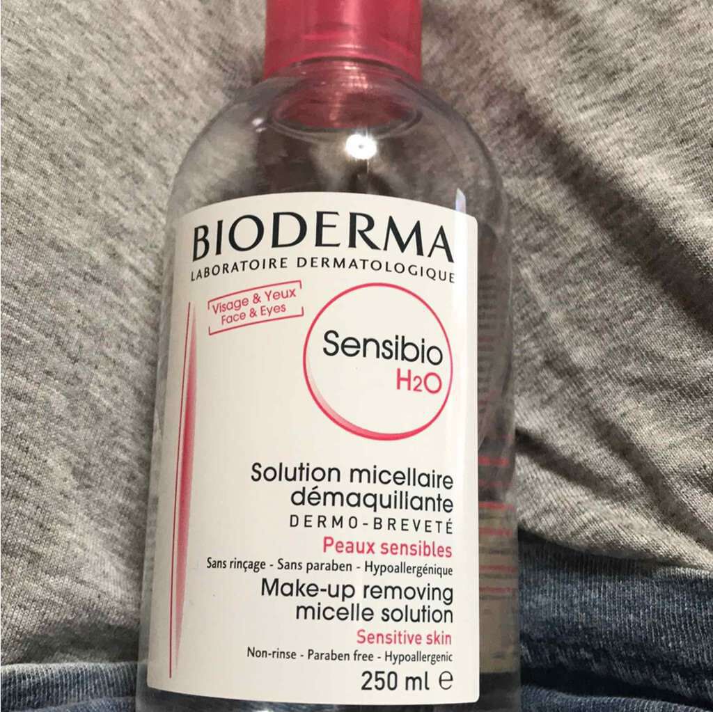 サンシビオ エイチツーオー D/ビオデルマ/クレンジングウォーターを使ったクチコミ(1枚目)