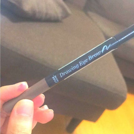 ドローイング アイブロウ ペンシル/ETUDE/アイブロウペンシルを使ったクチコミ(1枚目)