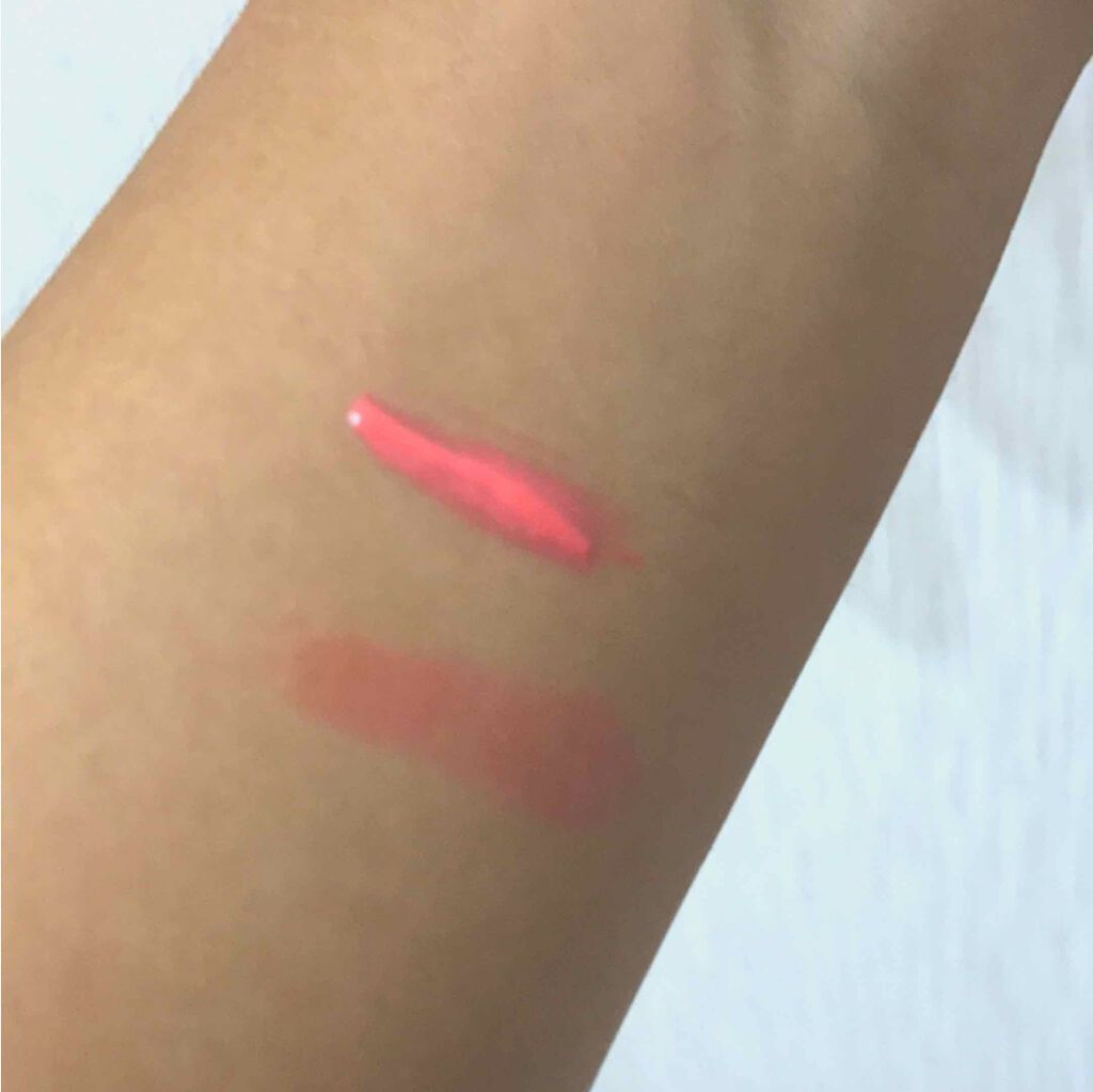 ベリーデリシャス カラーイン リキッドリップジューシー/ETUDE/口紅を使ったクチコミ(2枚目)