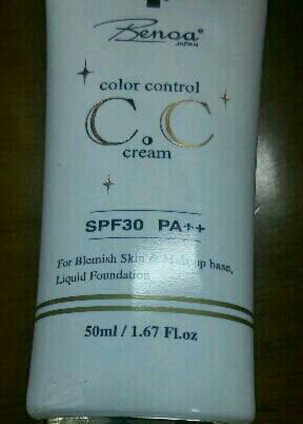 ベノアCCクリーム/ベノア/CCクリームを使ったクチコミ(1枚目)