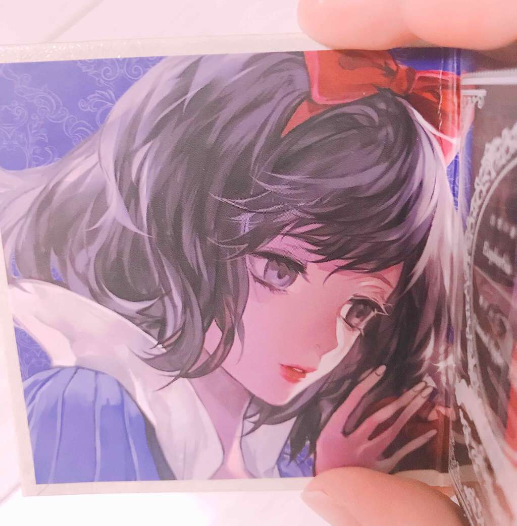 TCB童話シリーズ『人魚姫をモチーフにしたアイシャドウ』/cosme play/アイシャドウパレットを使ったクチコミ(2枚目)