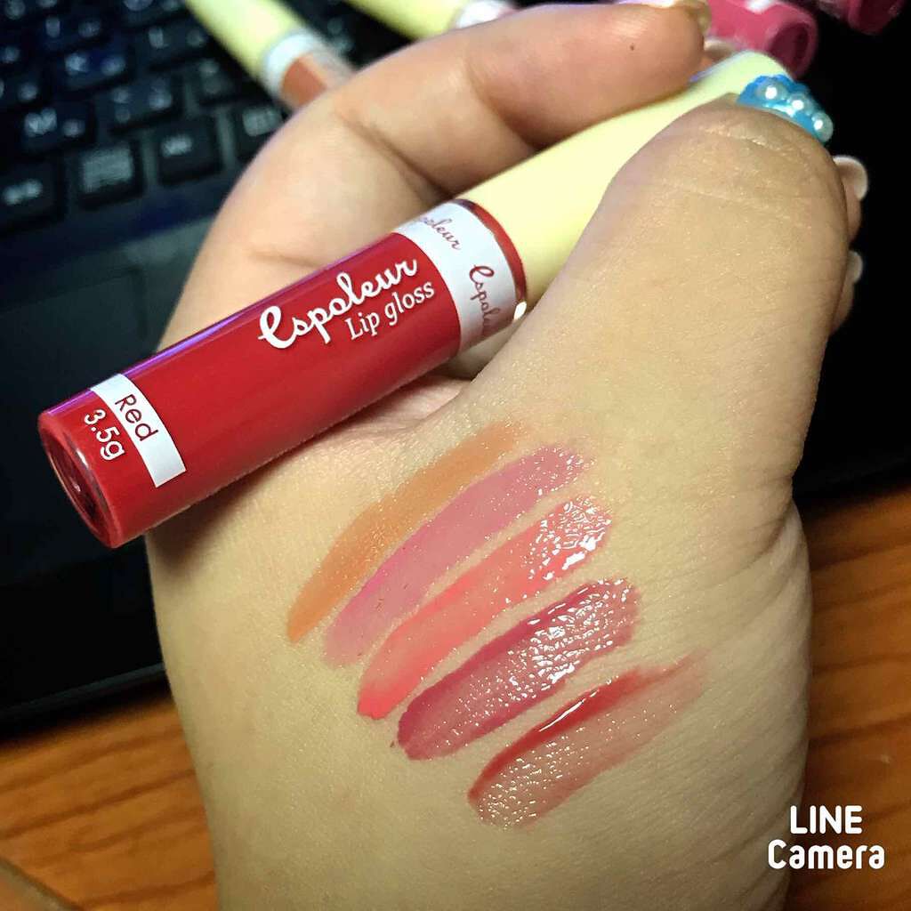 エスポルールリップグロス/エスポルール/リップグロスを使ったクチコミ(3枚目)