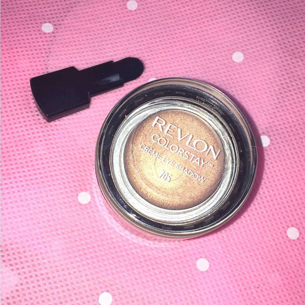 カラーステイ クリーム アイシャドウ/REVLON/ジェル・クリームアイシャドウを使ったクチコミ(1枚目)