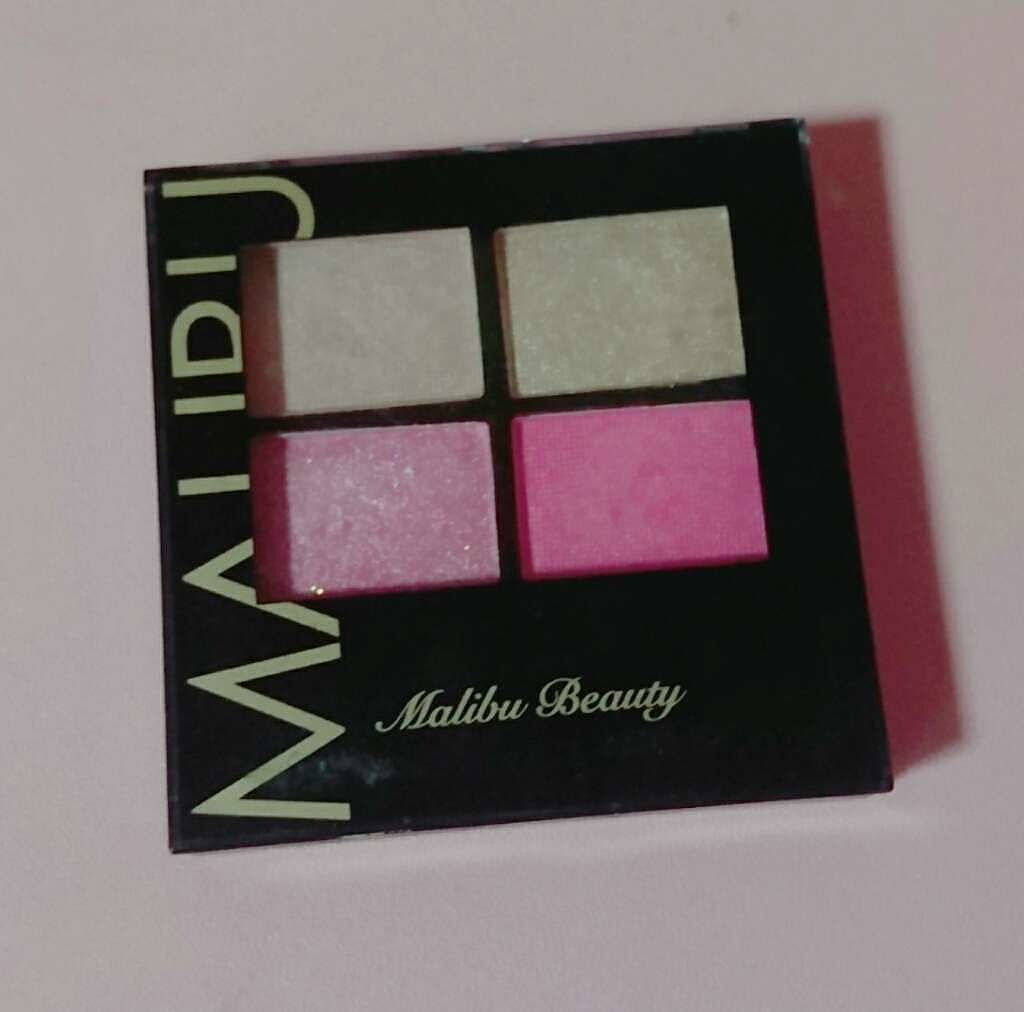 セレクションアイズ/マリブビューティー/アイシャドウパレットを使ったクチコミ(1枚目)