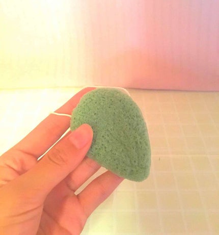 天然こんにゃくパフ/DAISO/その他スキンケアグッズを使ったクチコミ(1枚目)