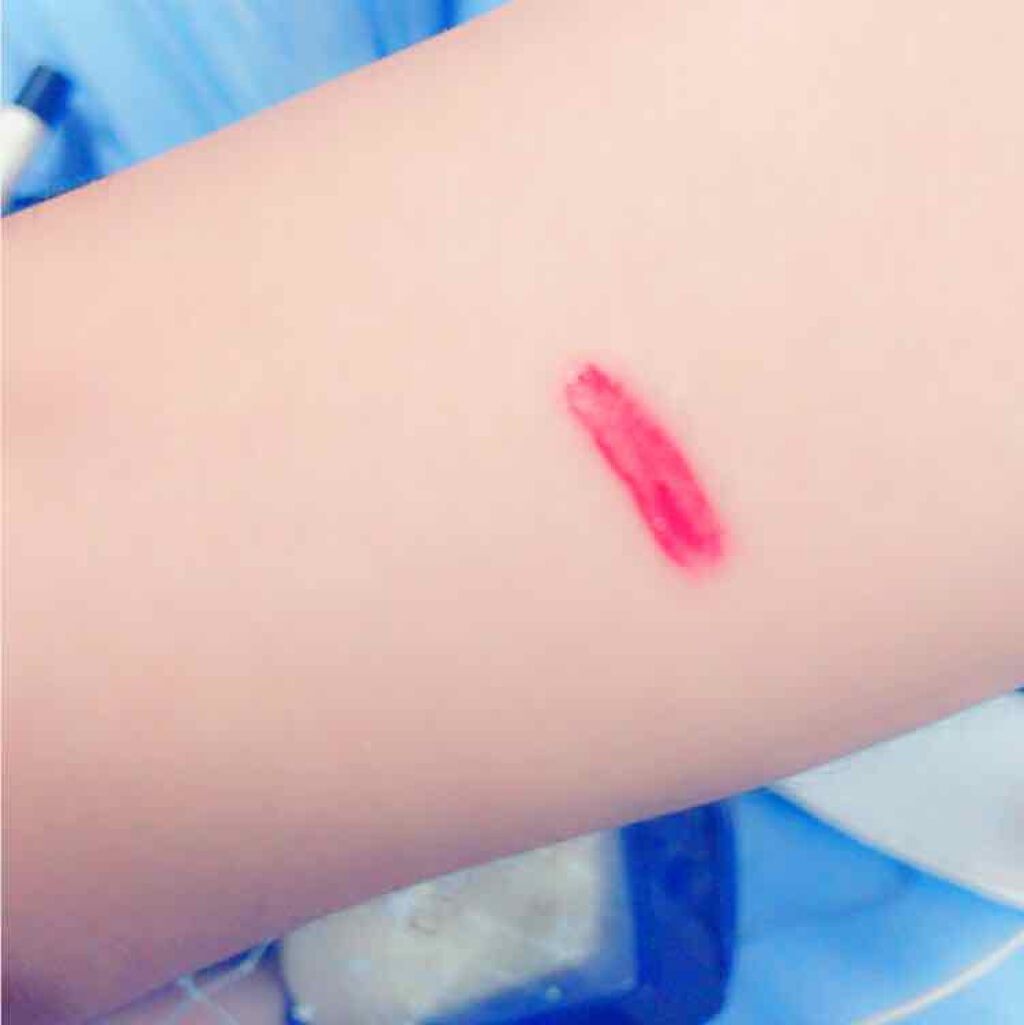 ディアダーリン リップティント(旧)/ETUDE/口紅を使ったクチコミ(2枚目)