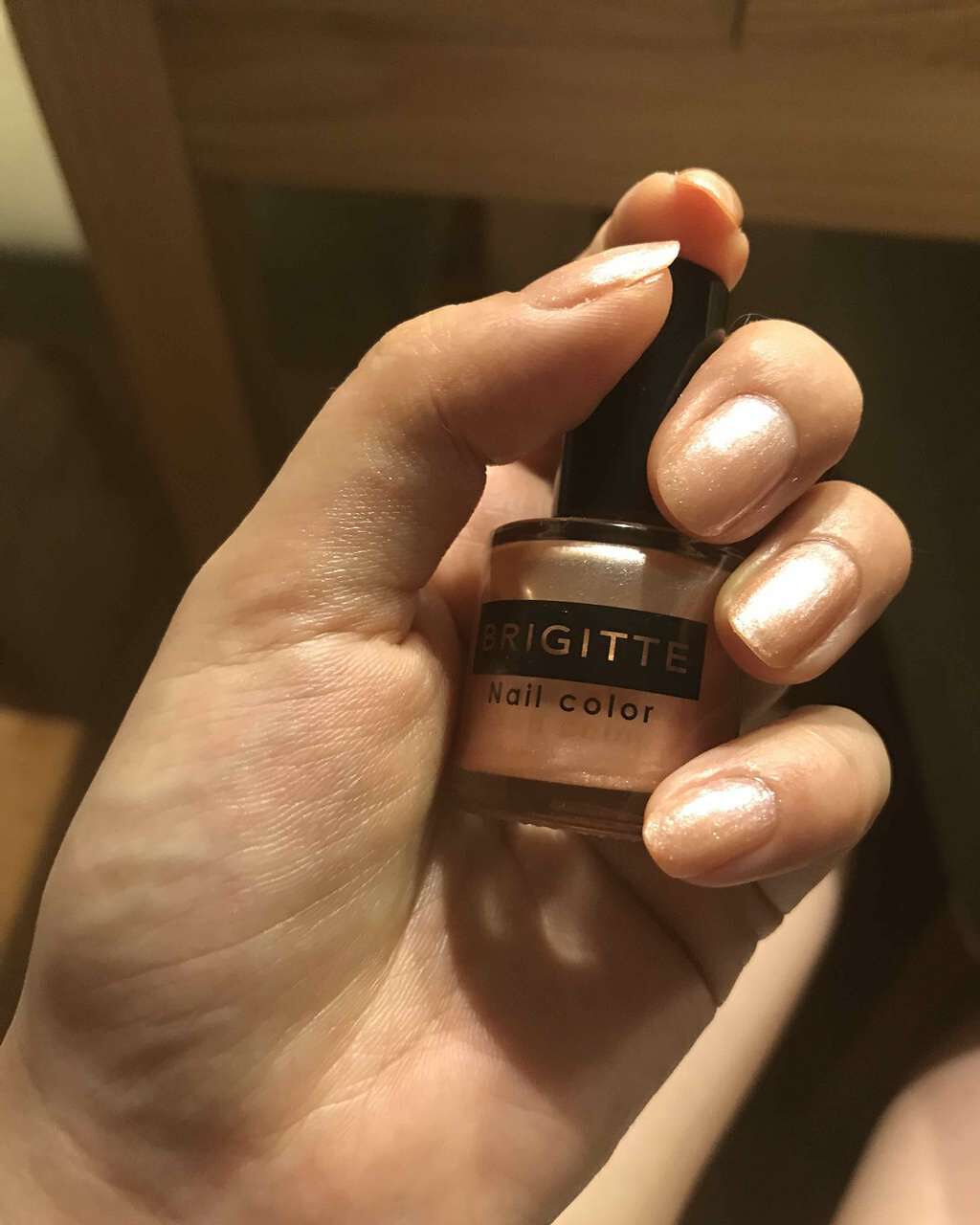 ブリジット N ネイルカラー PKP1 BRIGITTE