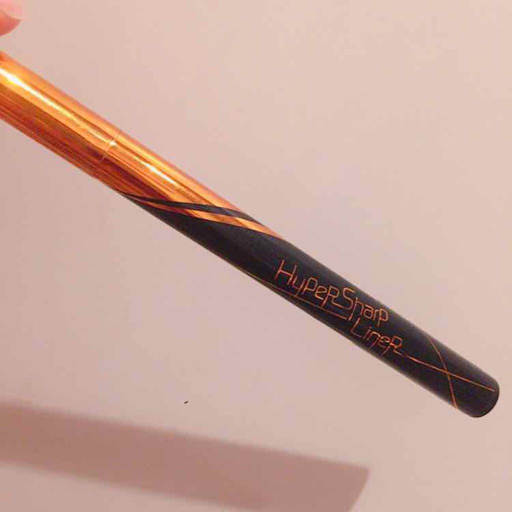 ハイパーシャープ ライナー R/MAYBELLINE NEW YORK/リキッドアイライナーを使ったクチコミ(1枚目)