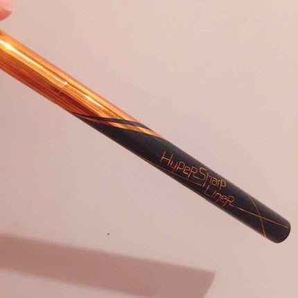 ハイパーシャープ ライナー R/MAYBELLINE NEW YORK/リキッドアイライナーを使ったクチコミ(1枚目)