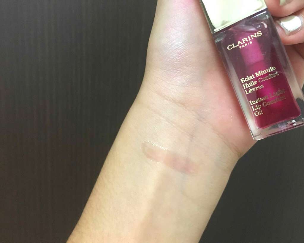 コンフォート リップオイル /CLARINS/リップグロスを使ったクチコミ(2枚目)