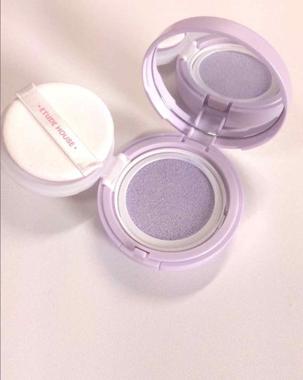 エニークッション カラーコレクター/ETUDE/化粧下地を使ったクチコミ(2枚目)