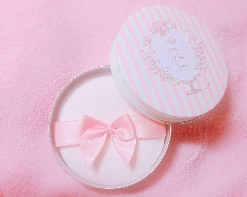 すっぴんパウダー/クラブ/プレストパウダーを使ったクチコミ(2枚目)