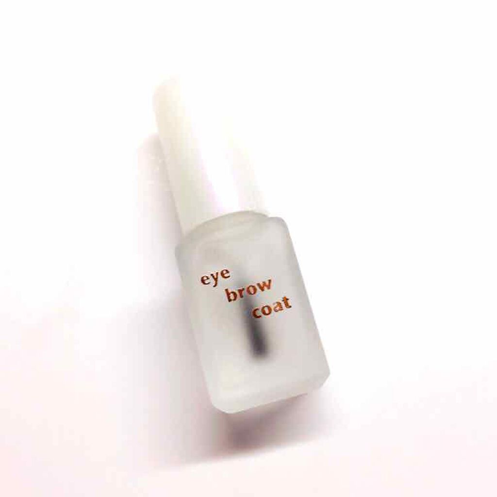 エバビレーナ アイブローコート/DAISO/アイブロウコートを使ったクチコミ(1枚目)