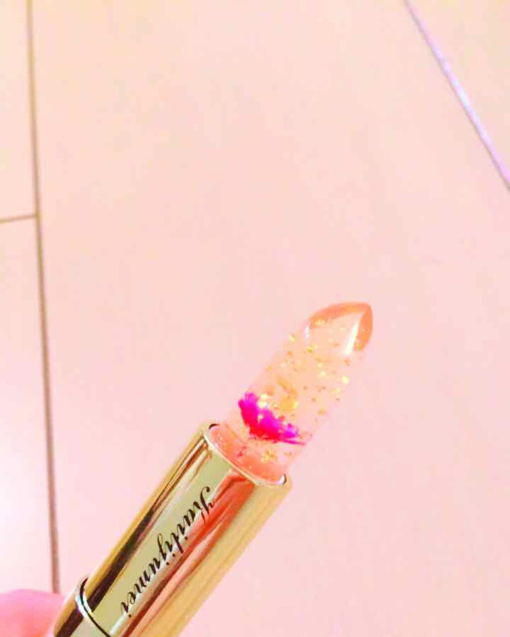 フラワーティントリップN オイルイン/Kailijumei/リップティントを使ったクチコミ(1枚目)