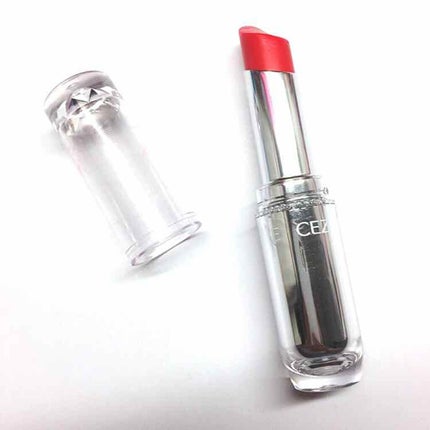 ラスティンググロスリップ/CEZANNE/口紅を使ったクチコミ(1枚目)