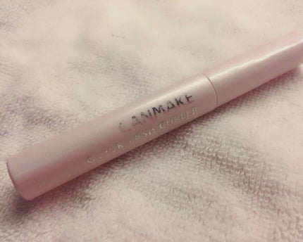 クイックラッシュカーラー/キャンメイク/マスカラ下地を使ったクチコミ(1枚目)