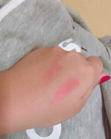 ステイオンバームルージュ/キャンメイク/口紅を使ったクチコミ(2枚目)