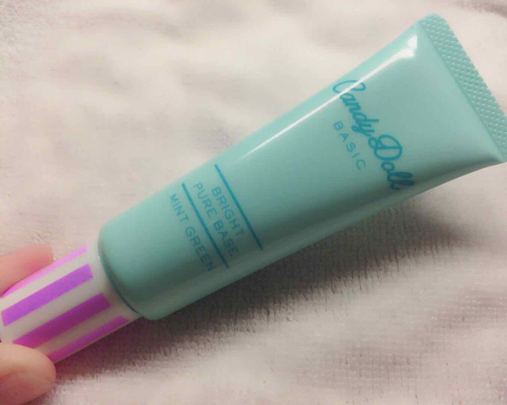 ブライトピュアベース/CandyDoll/化粧下地を使ったクチコミ(1枚目)