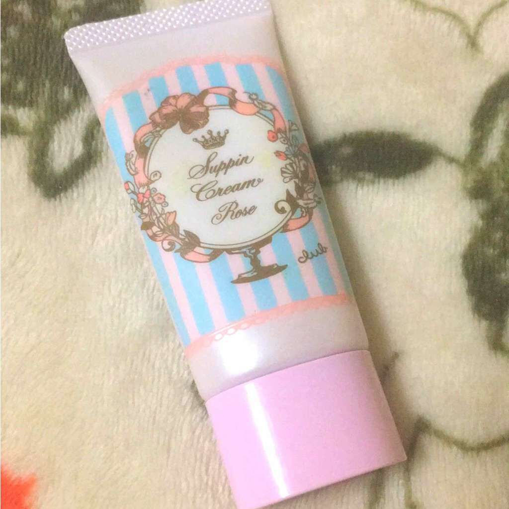 すっぴんクリーム マシュマロマット(パステルローズの香り)/クラブ/化粧下地を使ったクチコミ(1枚目)