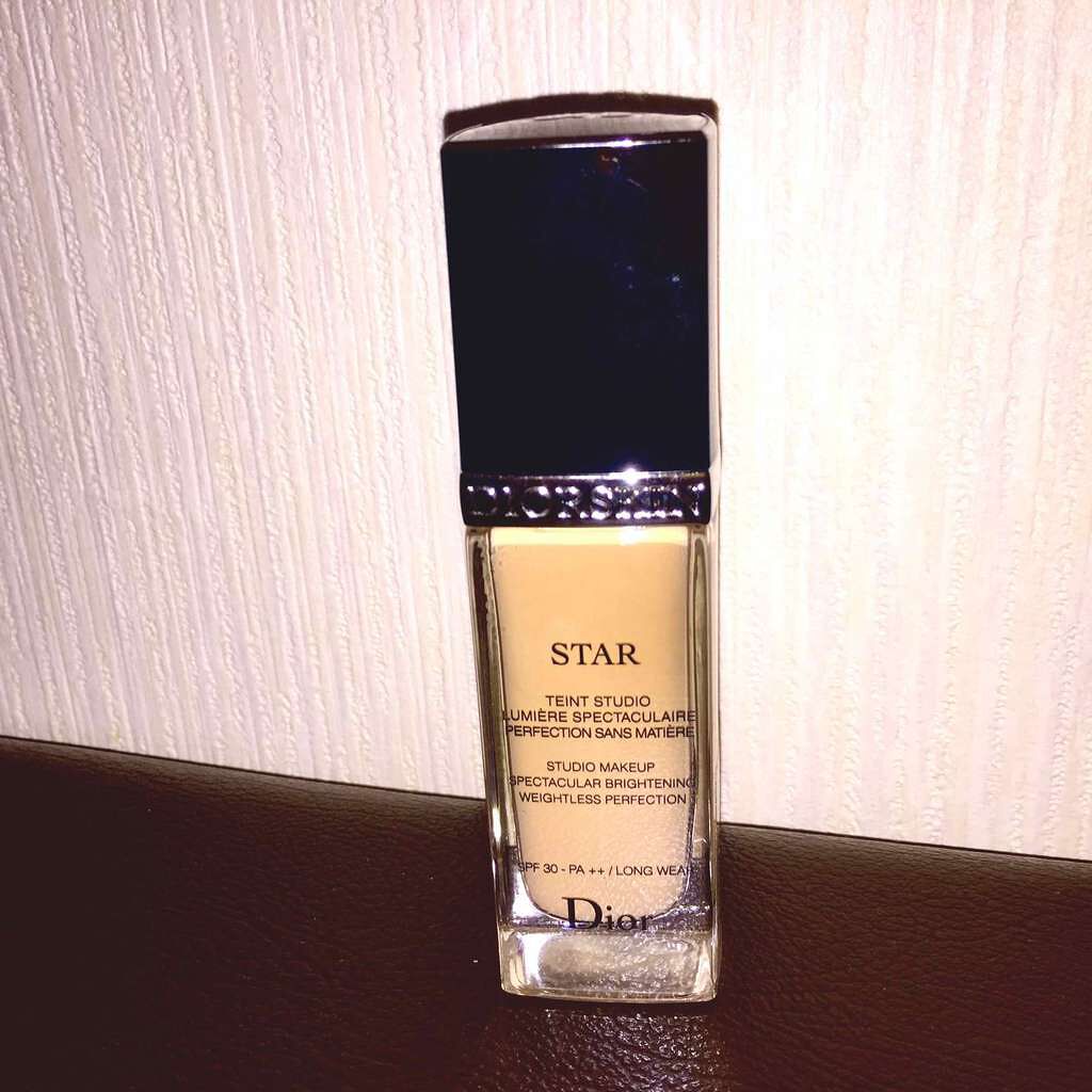 ディオールスキン スター フルイド/Dior/リキッドファンデーションを使ったクチコミ(1枚目)