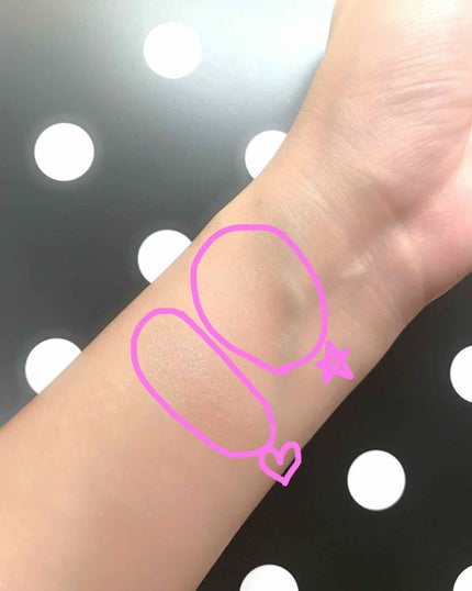 シャイニーシャドウ N/excel/単色アイシャドウを使ったクチコミ(2枚目)