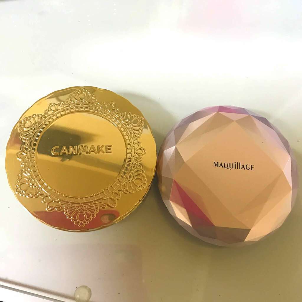 【旧品】マシュマロフィニッシュパウダー/キャンメイク/プレストパウダーを使ったクチコミ(1枚目)