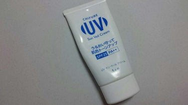 UV サン ベール クリーム/ちふれ/日焼け止め・UVケアを使ったクチコミ（1枚目）