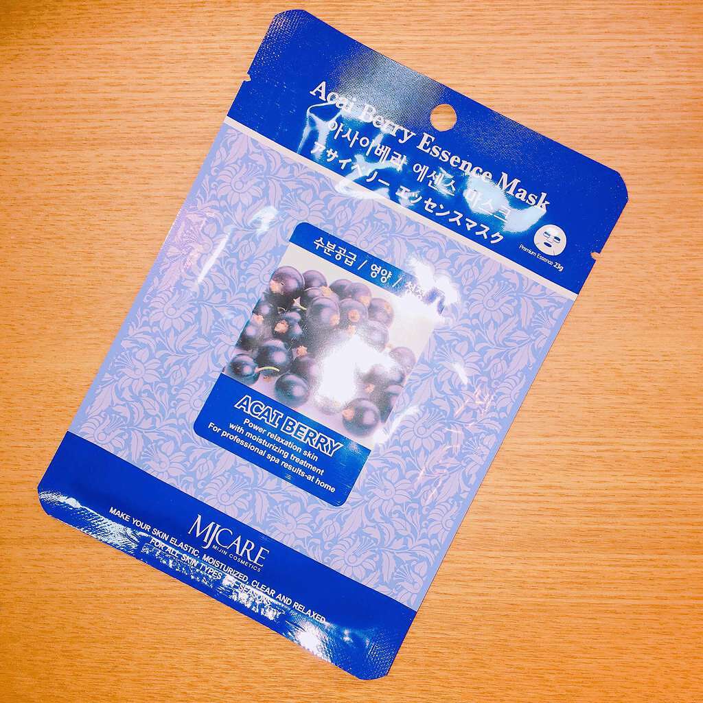 MJ-Care エッセンスマスク/MJ-Care/シートマスク・パックを使ったクチコミ（1枚目）